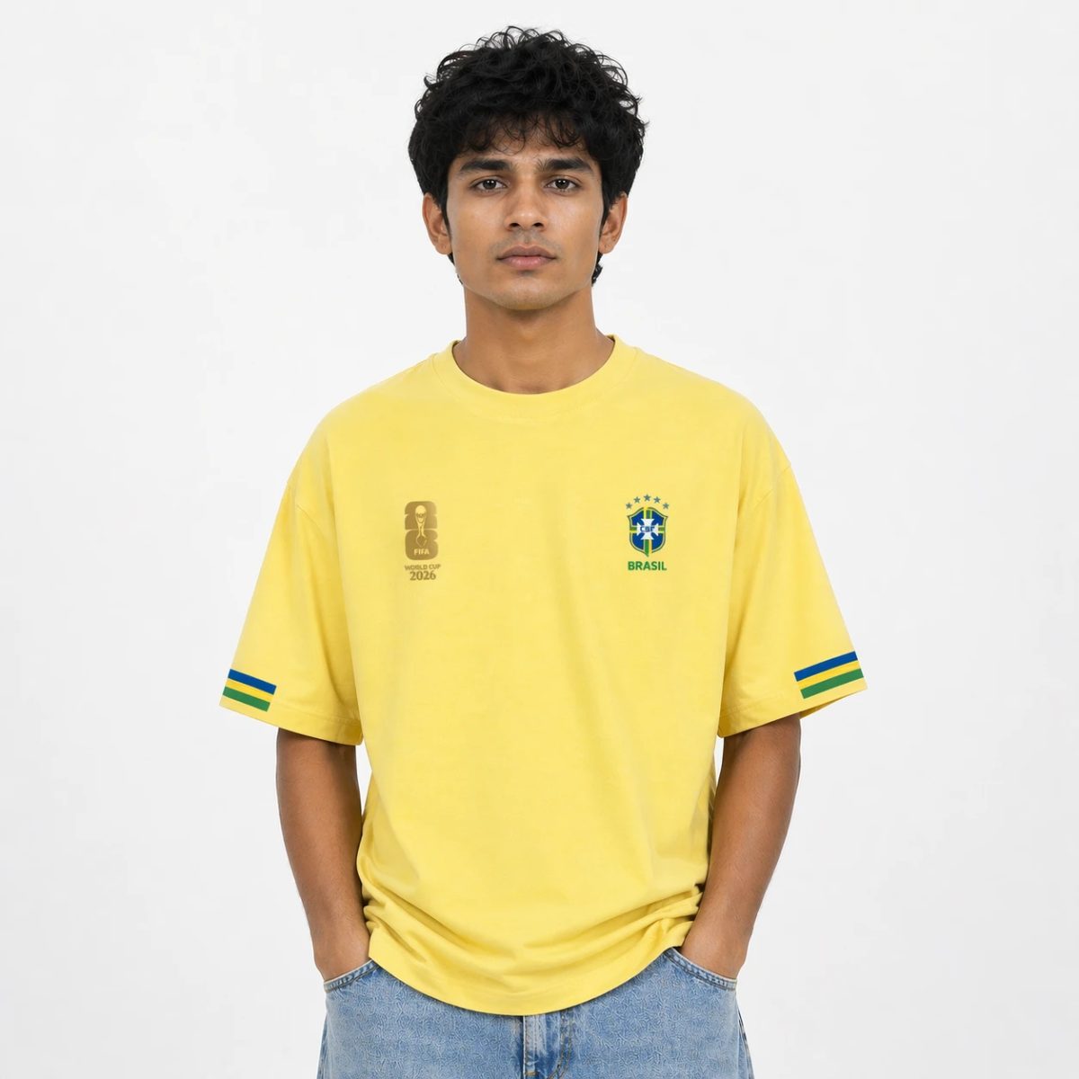 FIFA World Cup 2026 T-Shirt: Brazil